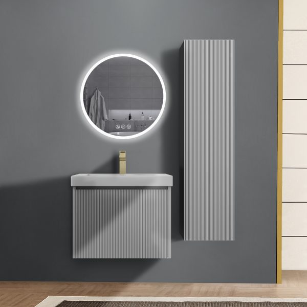 Grey Positano Bathroom Vanity