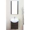 Complete Set Naples Vanity with Mirror and Sink Counter