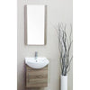 Complete Set Naples Vanity with Mirror and Sink Counter