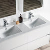 Valencia 48 Inch Double Vanity + Double sink