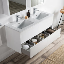 Load image into Gallery viewer, Valencia 48 Inch Double Vanity + Double sink
