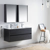 Valencia 48 Inch Double Vanity + Double sink