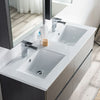 Valencia 48 Inch Double Vanity + Double sink