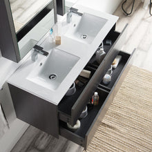 Load image into Gallery viewer, Valencia 48 Inch Double Vanity + Double sink
