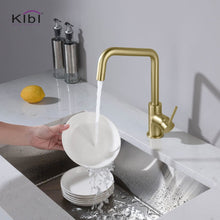 Load image into Gallery viewer, Macon Single Handle High Arc Kitchen Bar Sink Faucet – KKF2012
