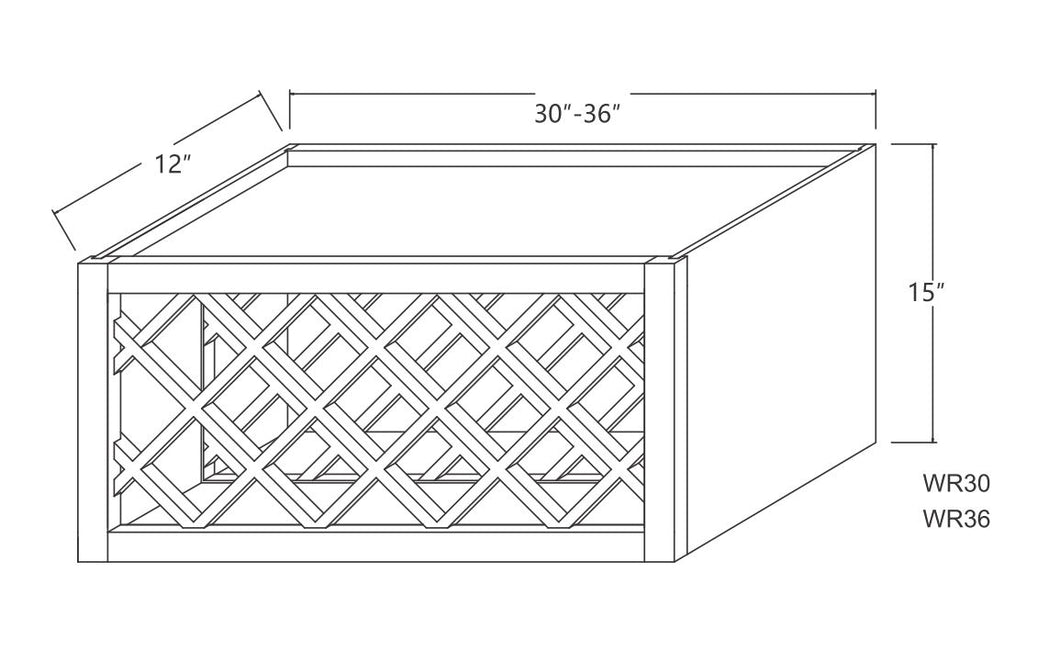 Wine Rack Cabinet