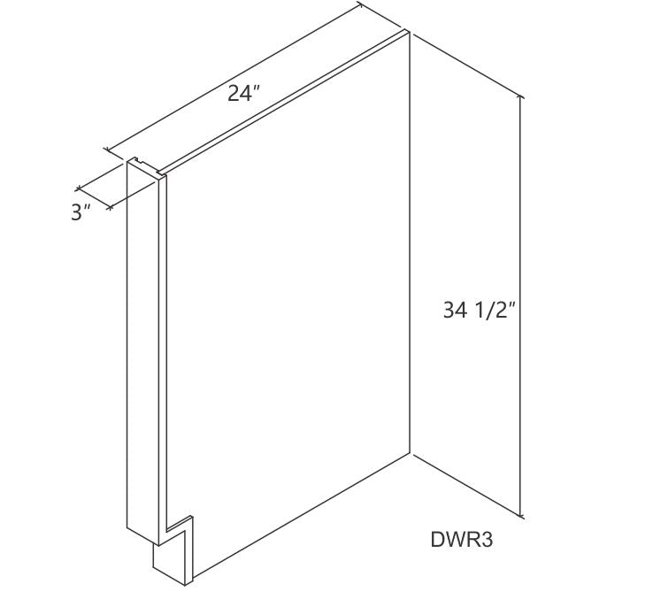 Dish Washer Panel