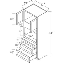 Load image into Gallery viewer, Oven Cabinet
