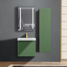 Load image into Gallery viewer, Green Positano Bathroom Vanity
