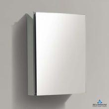 Load image into Gallery viewer, Aluminum Medicine Cabinet with Mirror
