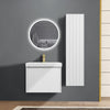 White Positano Bathroom Vanity