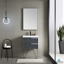 Load image into Gallery viewer, Sofia Bathroom Vanity &amp; Sink
