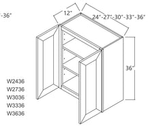 Load image into Gallery viewer, Wall Cabinet: 2 Door
