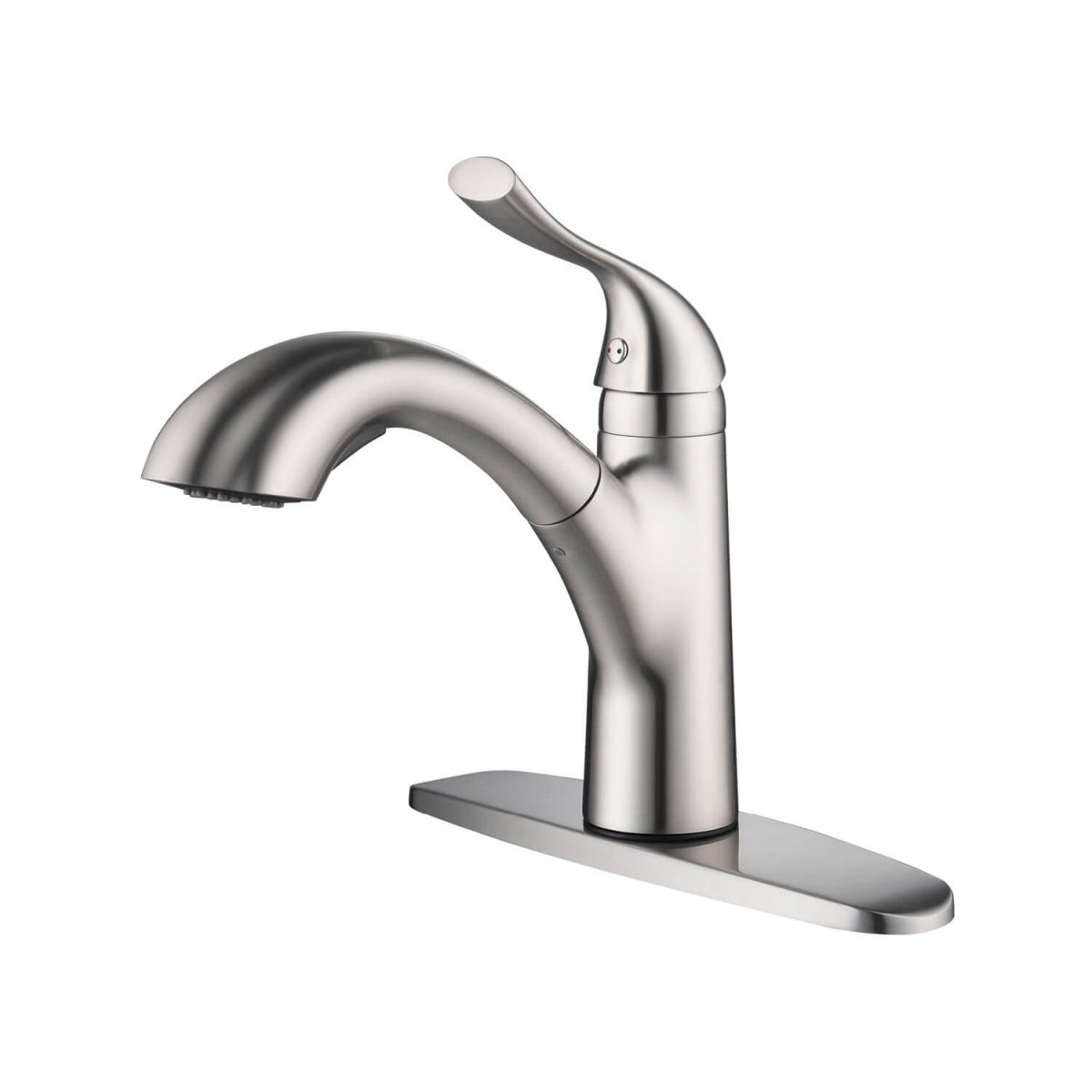 Single Handle Pull Down Kitchen Faucet – F103