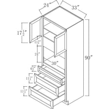 Load image into Gallery viewer, Oven Cabinet
