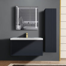 Load image into Gallery viewer, Night Blue Positano Bathroom Vanity
