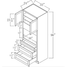 Load image into Gallery viewer, Oven Cabinet
