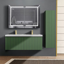 Load image into Gallery viewer, Green Positano Bathroom Vanity
