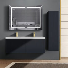 Load image into Gallery viewer, Night Blue Positano Bathroom Vanity
