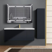 Load image into Gallery viewer, Night Blue Positano Bathroom Vanity
