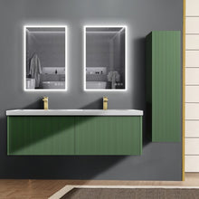 Load image into Gallery viewer, Green Positano Bathroom Vanity
