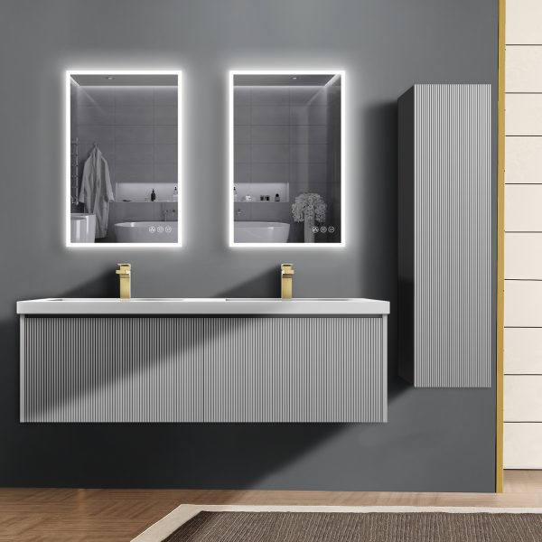 Grey Positano Bathroom Vanity