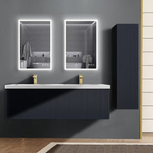 Load image into Gallery viewer, Night Blue Positano Bathroom Vanity
