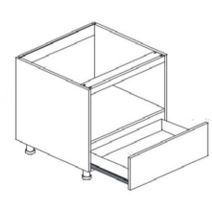 BMC24 - Base Microwave Cabinet