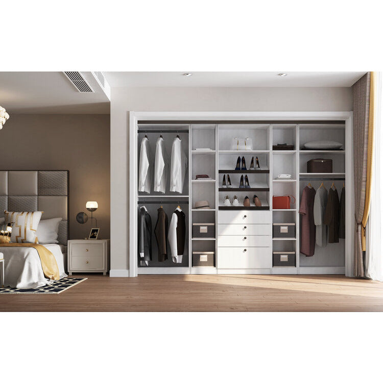 Deluxe Luxury Complete Closet System