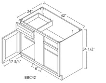 Load image into Gallery viewer, Blind Corner Cabinet
