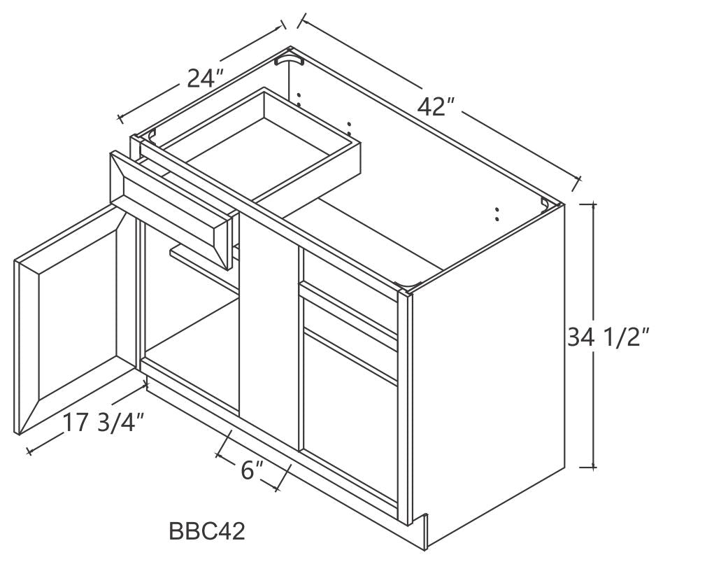 Blind Corner Cabinet