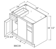 Load image into Gallery viewer, Blind Corner Cabinet
