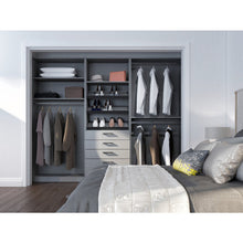 Load image into Gallery viewer, Deluxe Luxury Complete Closet System
