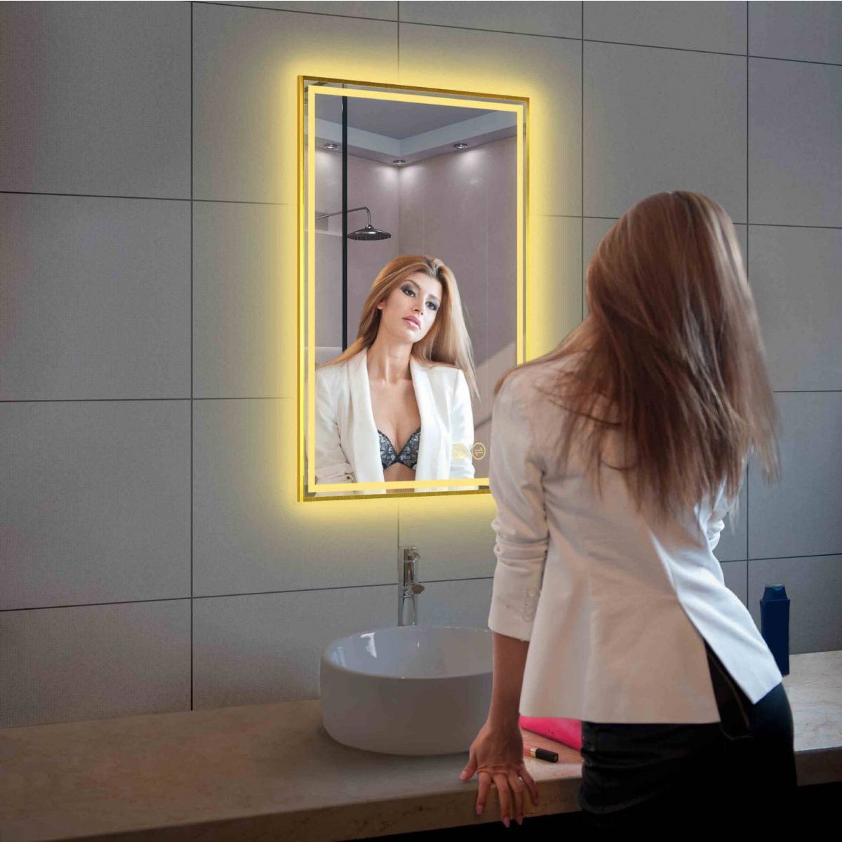 BRIGHTSTAR Stellar LED Mirror