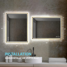 Load image into Gallery viewer, BRIGHTSTAR Stellar LED Mirror
