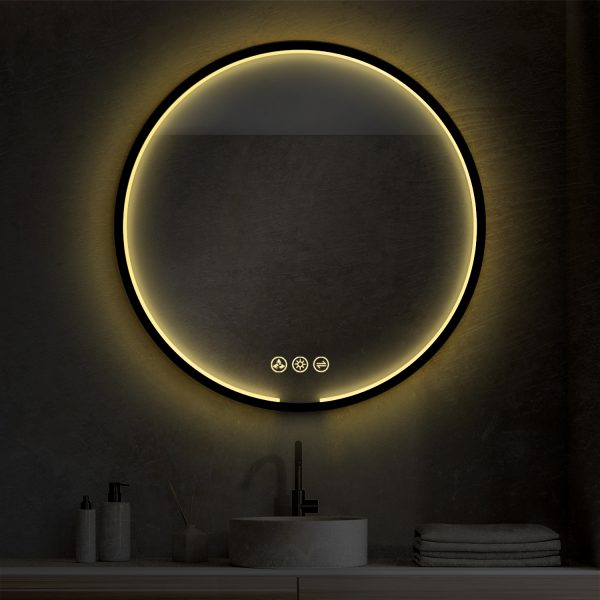 Blossom Oskar LED Mirror - Circle Round Mirror