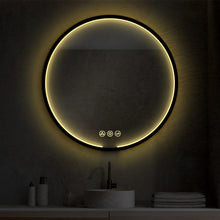 Load image into Gallery viewer, Blossom Oskar LED Mirror - Circle Round Mirror
