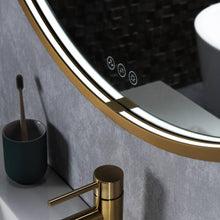 Load image into Gallery viewer, Blossom Oskar LED Mirror - Circle Round Mirror
