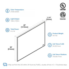 Load image into Gallery viewer, BRIGHTSTAR Stellar LED Mirror
