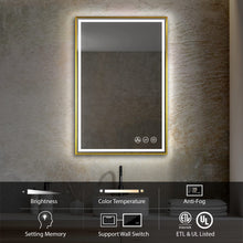 Load image into Gallery viewer, BRIGHTSTAR Stellar LED Mirror
