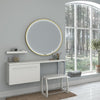 Blossom Oskar LED Mirror - Circle Round Mirror