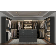 Load image into Gallery viewer, Deluxe Luxury Complete Closet System
