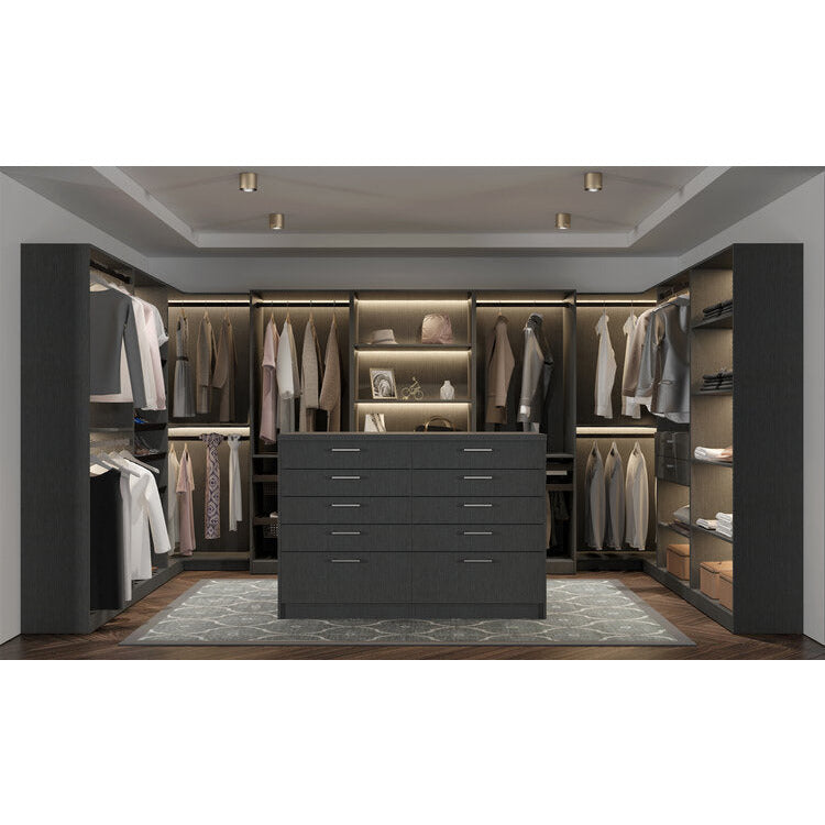 Deluxe Luxury Complete Closet System