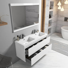 Load image into Gallery viewer, Valencia 48 Inch Double Vanity + Double sink
