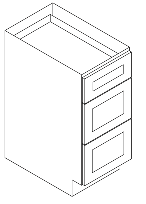 Drawer Base Vanity Cabinets