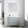 Blossom Lyon Vanity With Sink and Optional Mirror