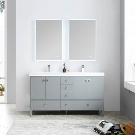Blossom Lyon Vanity With Sink and Optional Mirror