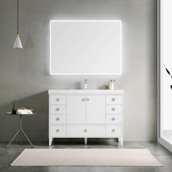 Blossom Lyon Vanity With Sink and Optional Mirror