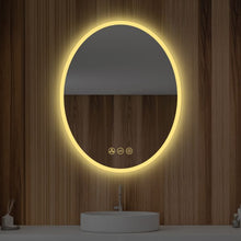 Load image into Gallery viewer, Oval LED Mirror
