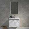 Paris Vanity - Glossy White or Metal Grey